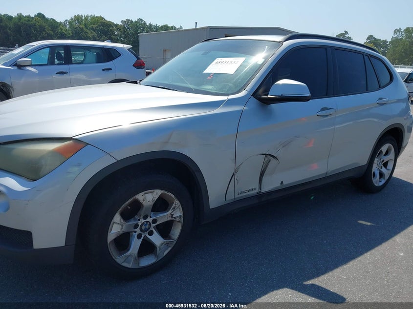 BMW X1 2013 VIN WBAVM1C57DVW44155