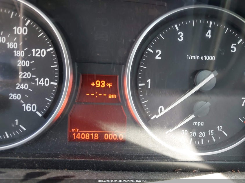 2013 BMW X1 auction photo 7