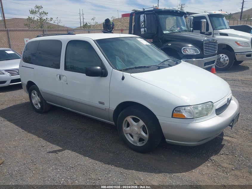 2000 MERCURY VILLAGER auction photo 1