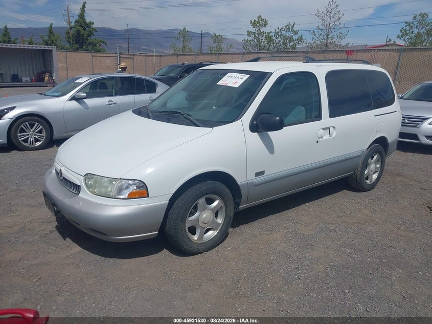 2000 MERCURY VILLAGER auction photo 2
