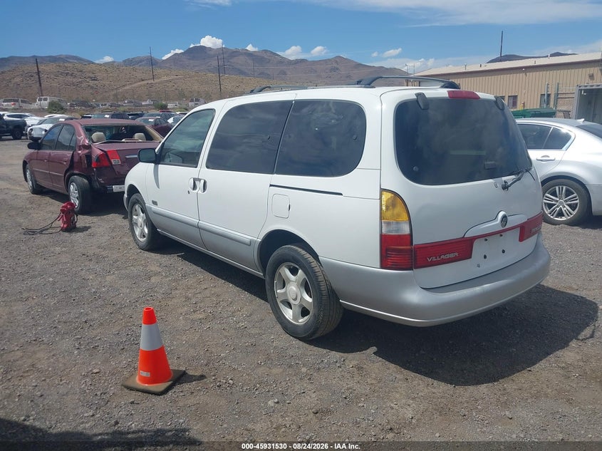 2000 MERCURY VILLAGER auction photo 3