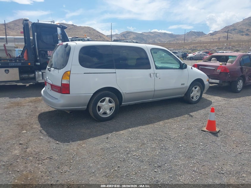 2000 MERCURY VILLAGER auction photo 4