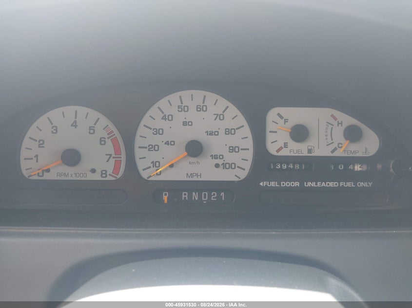 2000 MERCURY VILLAGER auction photo 7