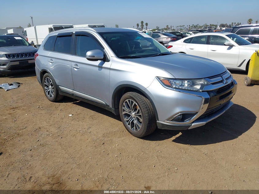 Vin: ja4ad3a34hz041686, lot: 46430658, mitsubishi outlander se/sel 2017 img_1