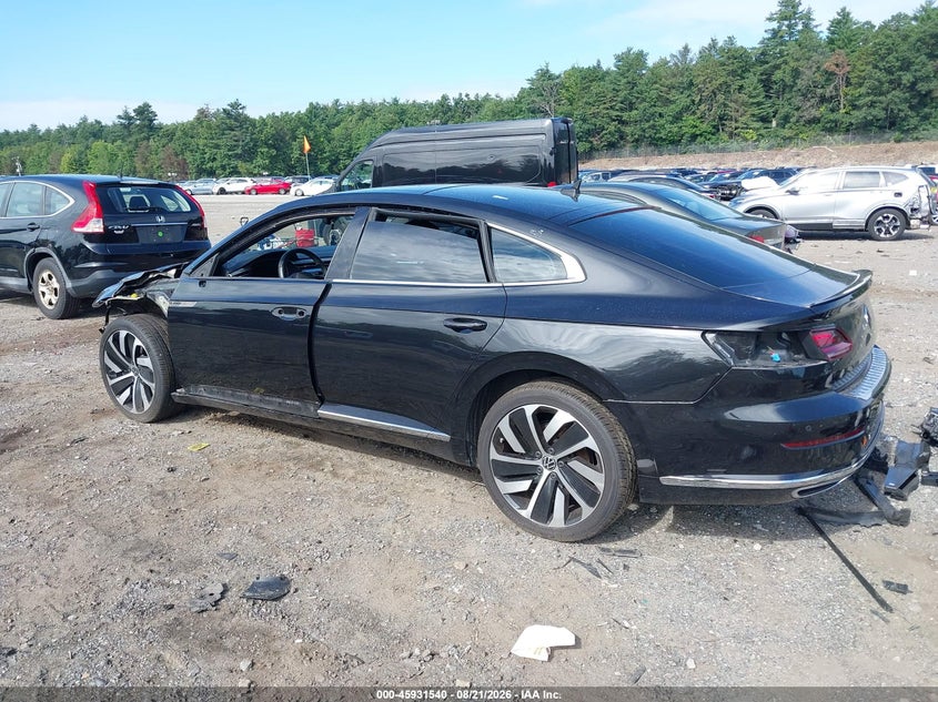VOLKSWAGEN ARTEON 2022 VIN WVWAR7AN8NE013117