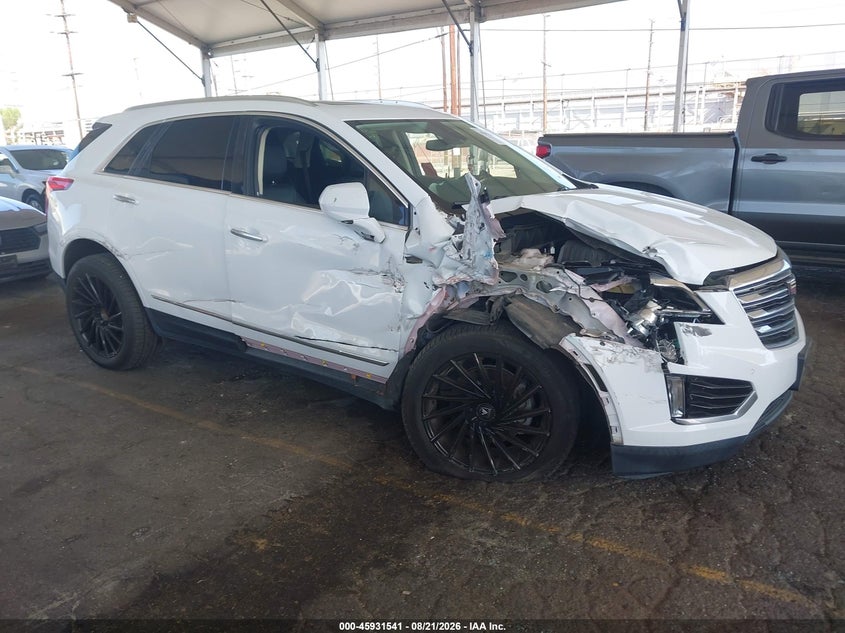 CADILLAC XT5 2018 VIN 1GYKNCRS8JZ219330