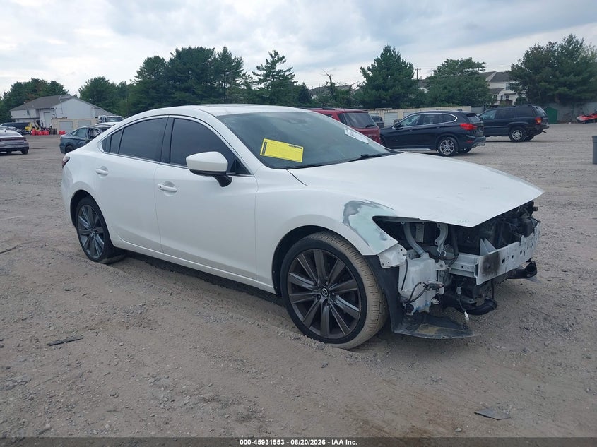 Vin: jm1gl1ty5l1513398, lot: 46430678, mazda mazda6 grand touring 2020 img_1