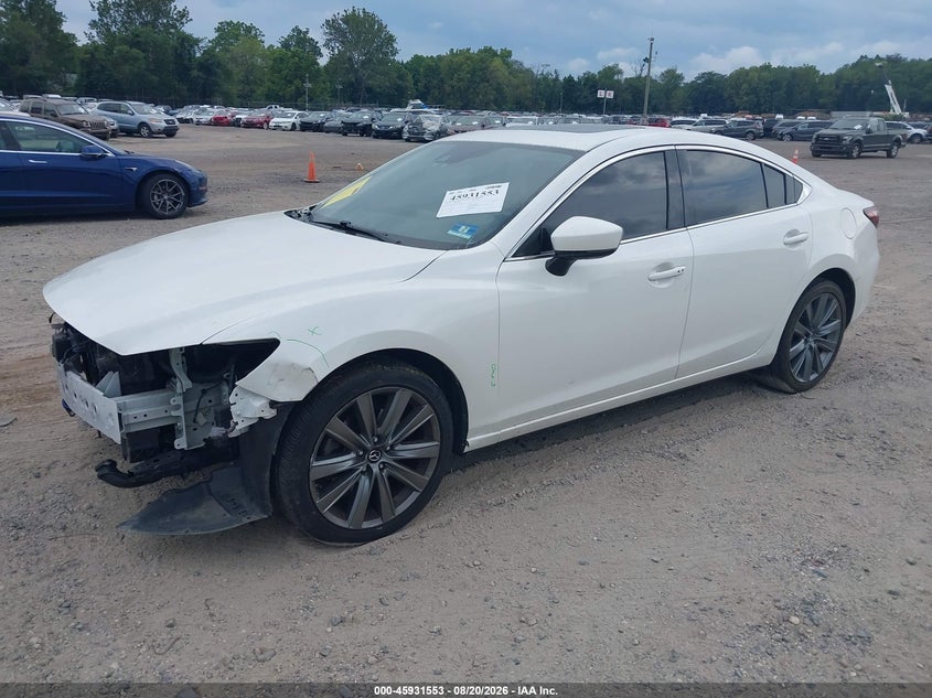 Vin: jm1gl1ty5l1513398, lot: 46430678, mazda mazda6 grand touring 20202