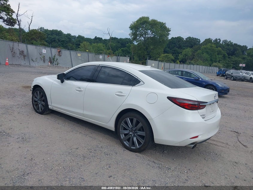 Vin: jm1gl1ty5l1513398, lot: 46430678, mazda mazda6 grand touring 20203