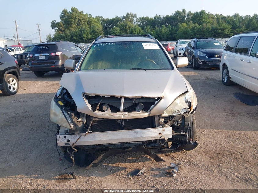 2007 LEXUS RX SPORT UTILITY VEHICLE 3.5L V-6 DOHC, VVT, 270HP