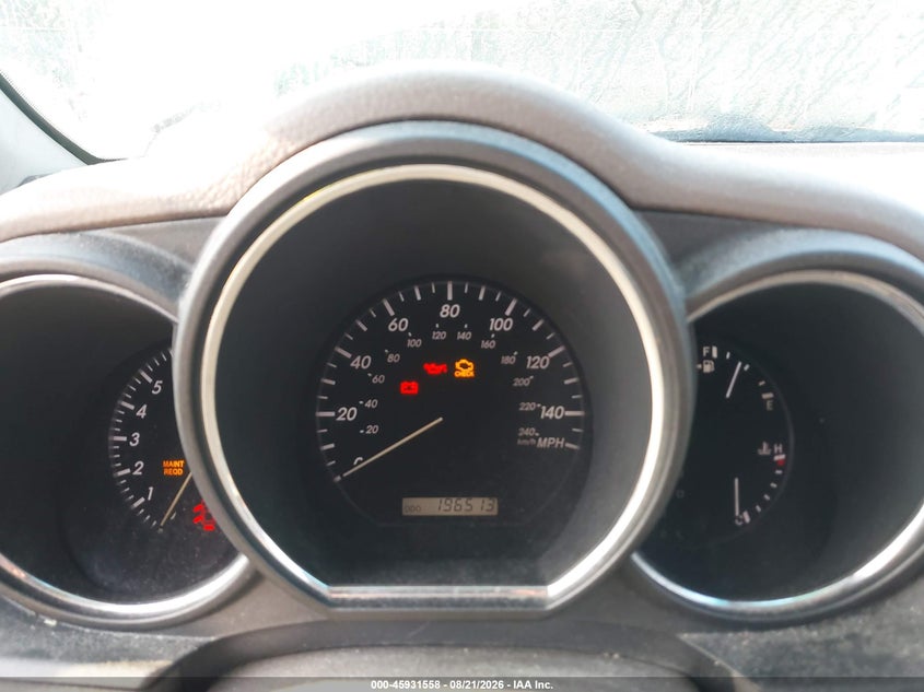2007 LEXUS RX SPORT UTILITY VEHICLE 3.5L V-6 DOHC, VVT, 270HP