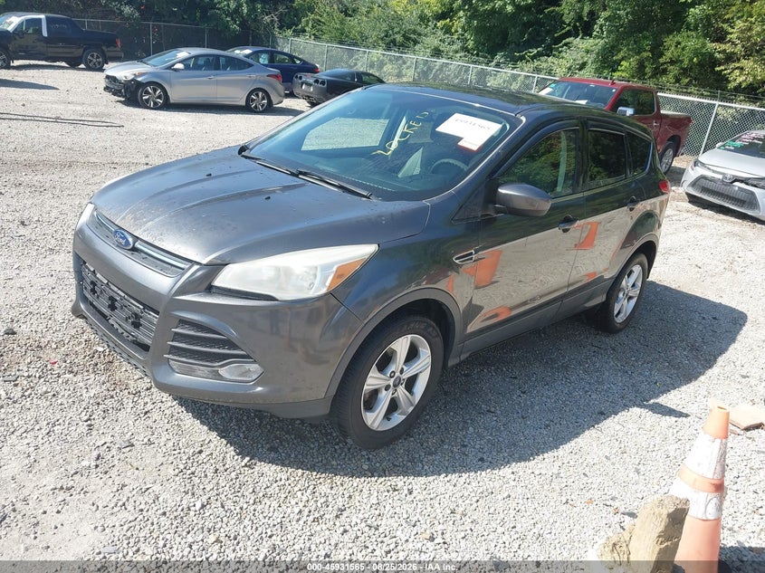 2015 FORD ESCAPE auction photo 2