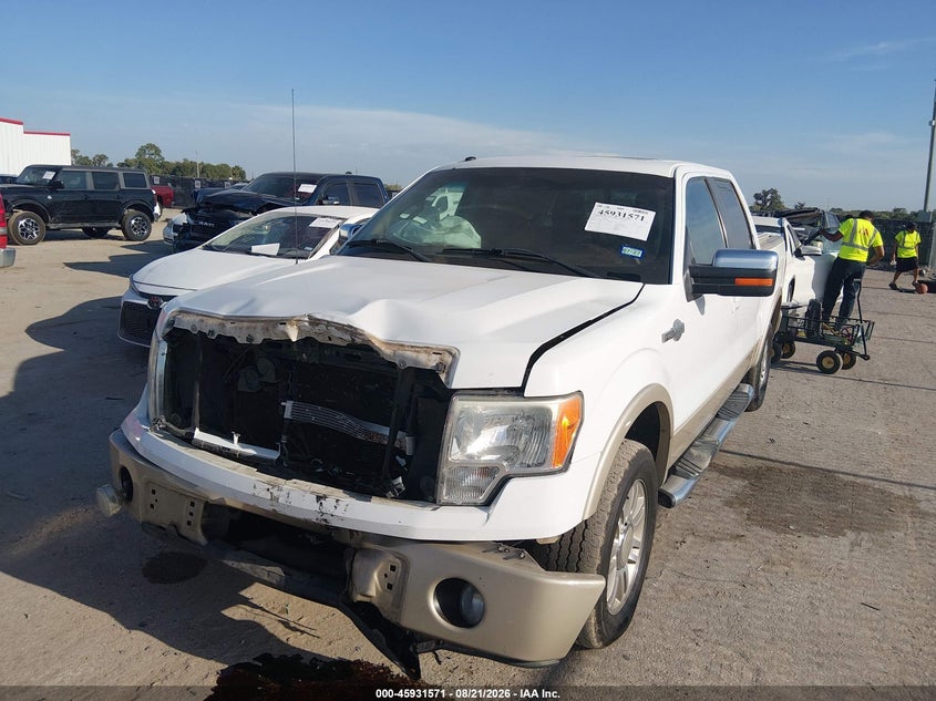 2010 Ford F-150, Удар спереду, IAAI, VIN 1FTFW1CV9AKB04255 — фото 2