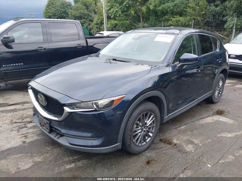 2021 Mazda CX-5, Roof, IAAI, VIN JM3KFACM3M0329364 — photo 2