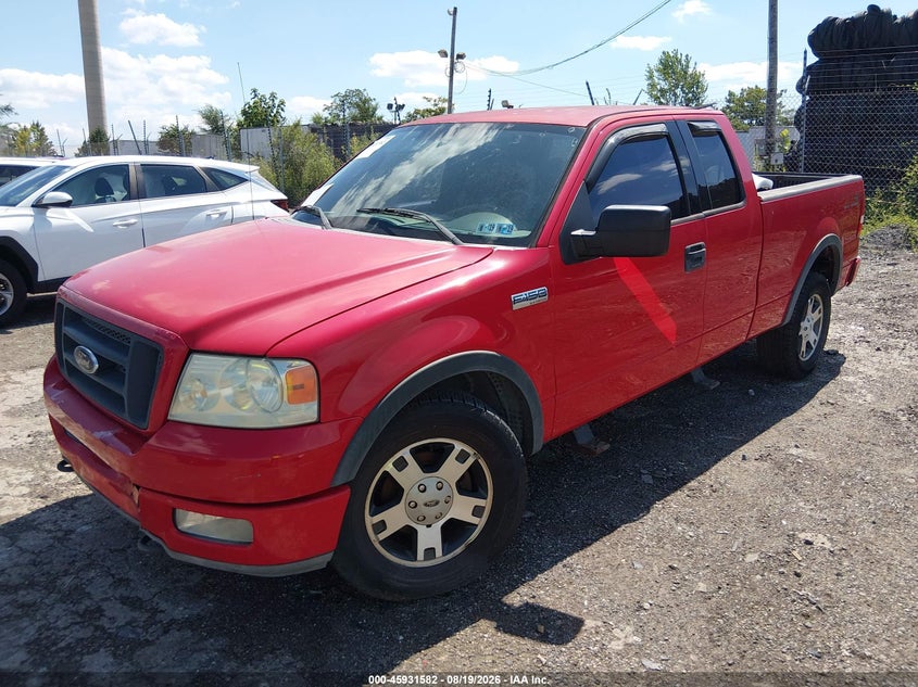2004 FORD F-150 auction photo 2