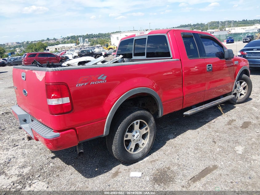 2004 FORD F-150 auction photo 4