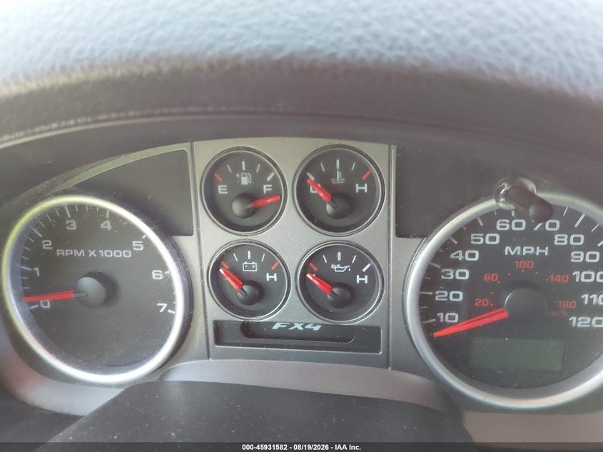 2004 FORD F-150 auction photo 7