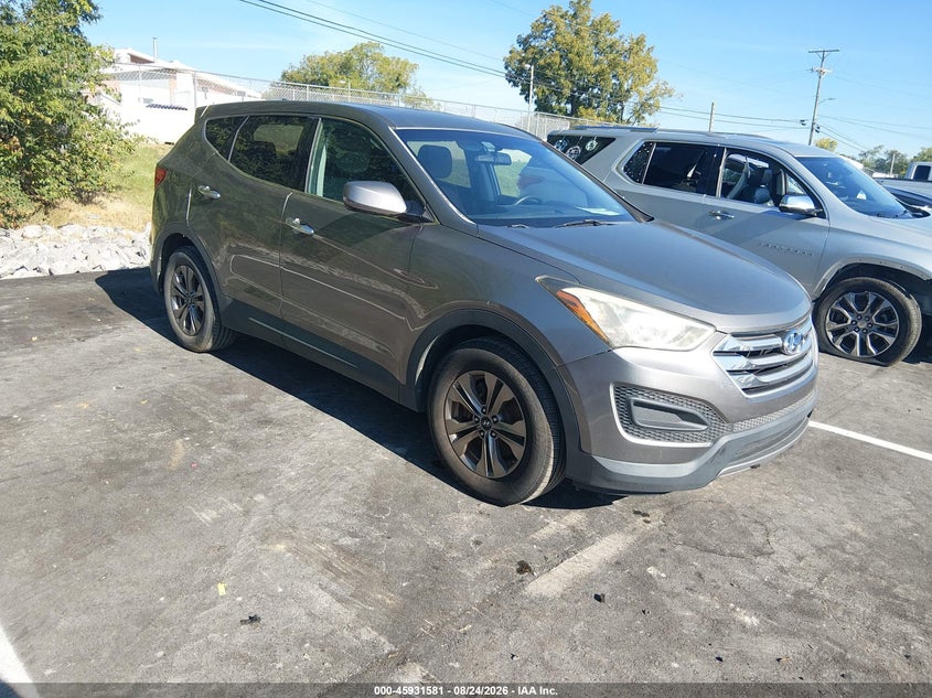 2015 HYUNDAI SANTA FE SPORT auction photo 1