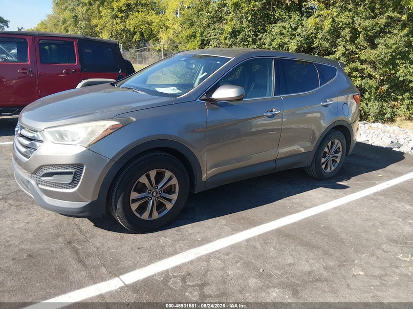2015 HYUNDAI SANTA FE SPORT auction photo 2