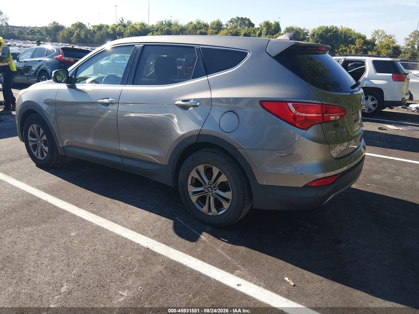 2015 HYUNDAI SANTA FE SPORT auction photo 3