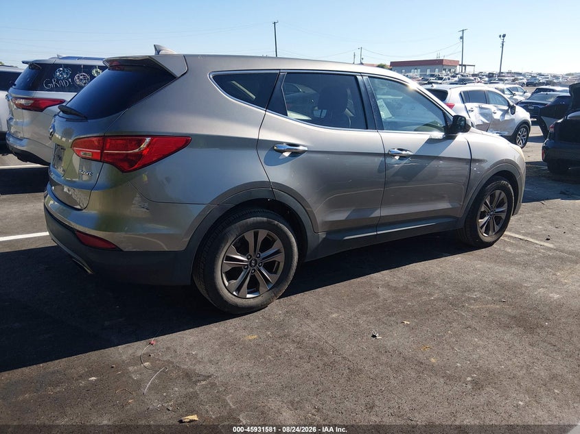 2015 HYUNDAI SANTA FE SPORT auction photo 4
