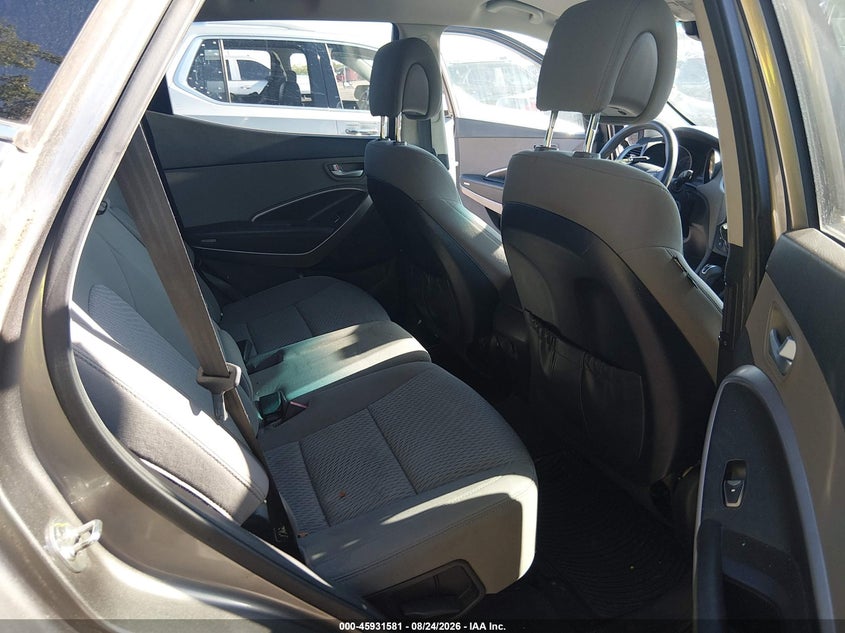 2015 HYUNDAI SANTA FE SPORT auction photo 8