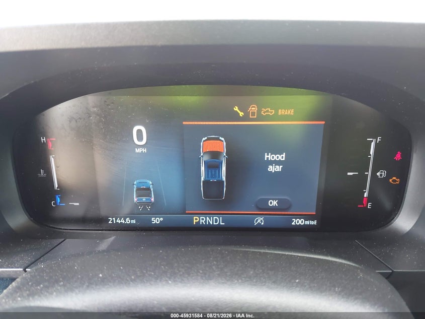 2026 FORD MAVERICK auction photo 7