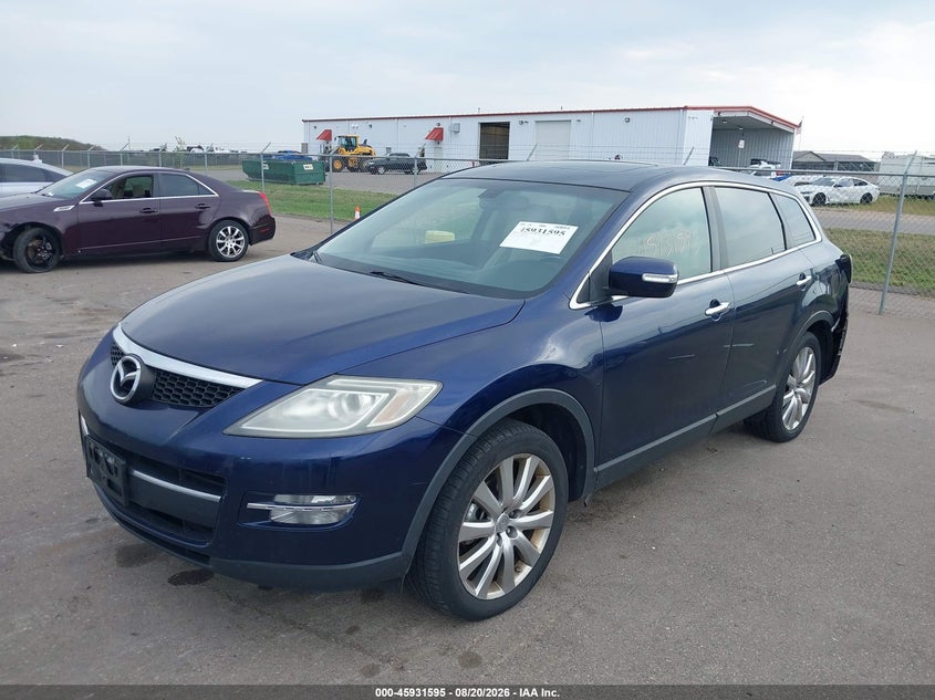 2008 Mazda CX-9, Удар сзади, IAAI, VIN JM3TB38A880163066 — фото 2
