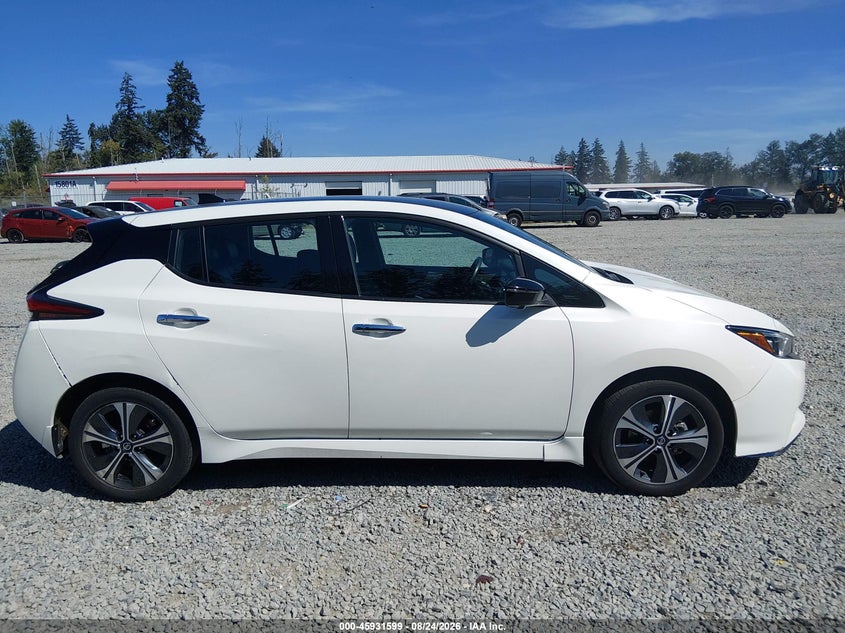 NISSAN LEAF 2022 VIN 1N4BZ1DV4NC553269