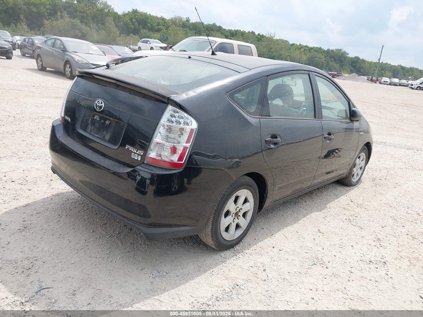 2006 TOYOTA PRIUS auction photo 4