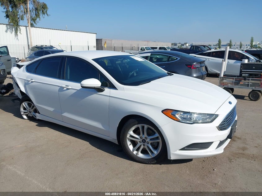 Vin: 3fa6p0h75jr181028, lot: 46430741, ford fusion se 2018 img_1