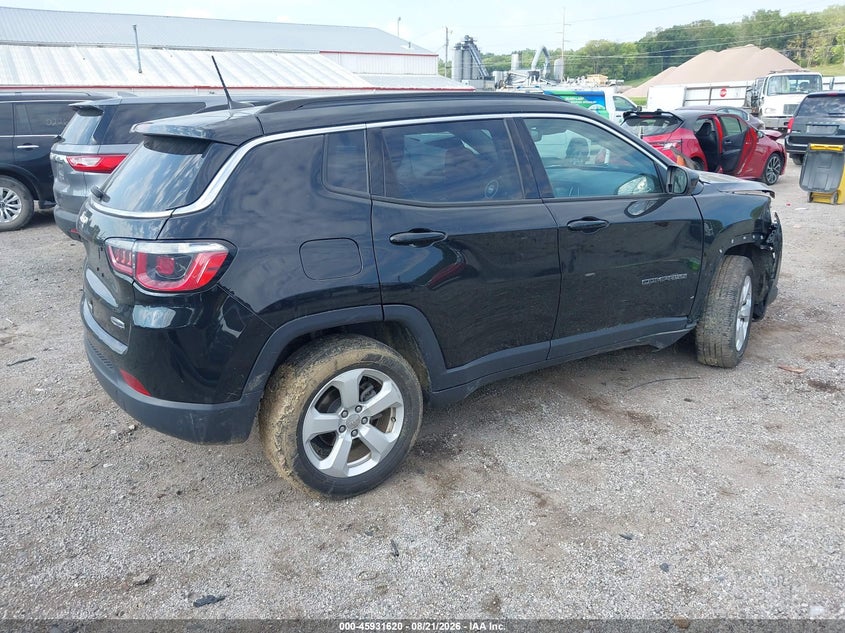 JEEP NEW COMPASS 2017 VIN 3C4NJDBB7HT629228