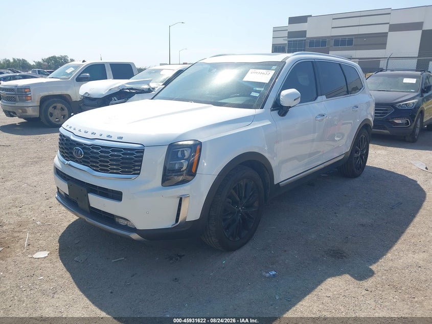 Vin: 5xyp5dhc6lg053161, lot: 46430747, kia telluride sx 20202