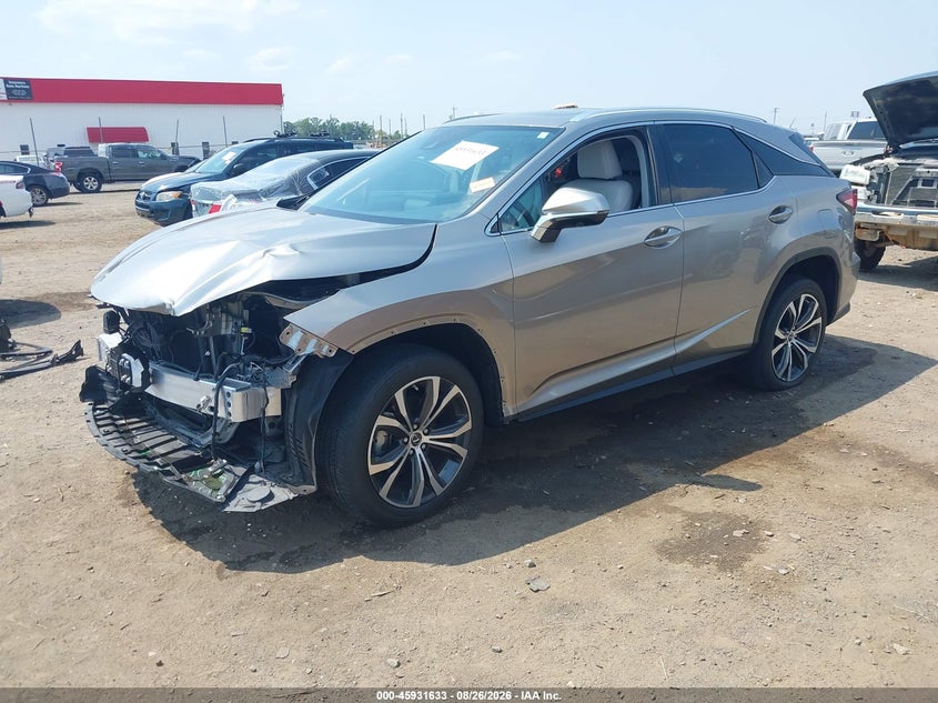 2020 Lexus RX, Front End, IAAI, VIN 2T2HZMDA6LC231865 — photo 2