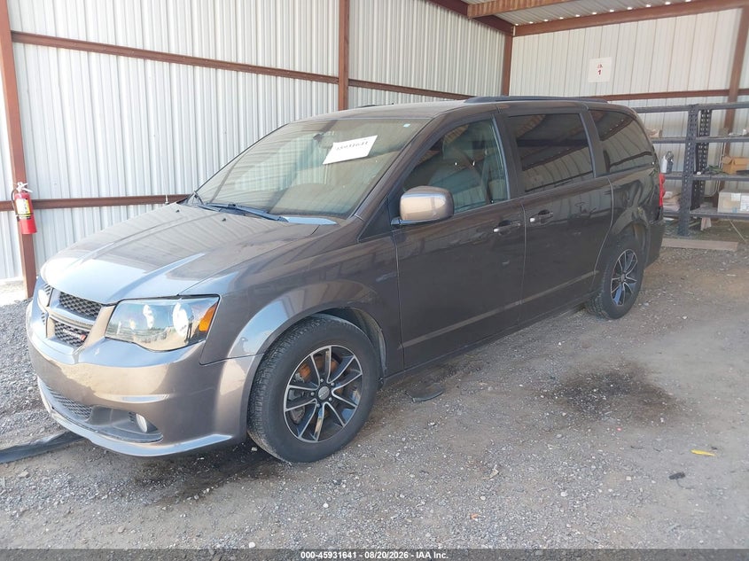 2018 Dodge Caravan, Пресная вода, IAAI, VIN 2C4RDGEG5JR241960 — фото 2