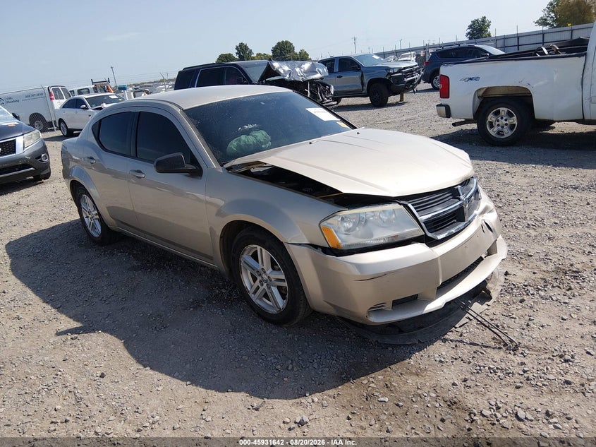 2008 DODGE AVENGER auction photo 1