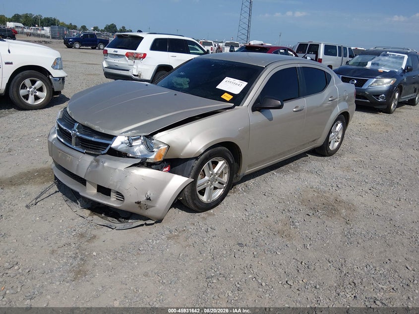 2008 DODGE AVENGER auction photo 2