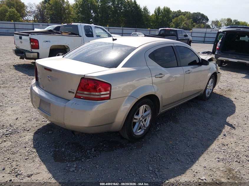 2008 DODGE AVENGER auction photo 4