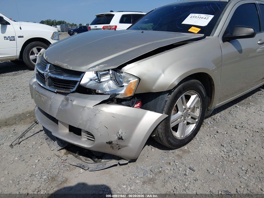 2008 DODGE AVENGER auction photo 6