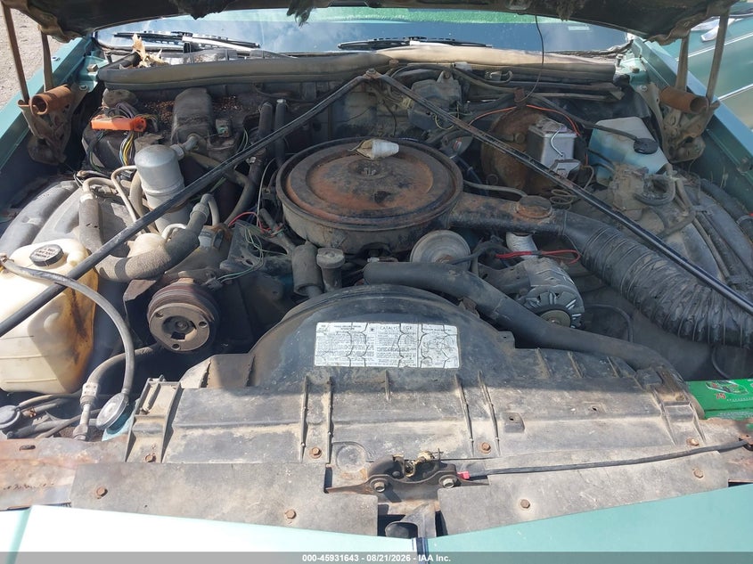 1978 OLDSMOBILE 98 REGENCY N/A