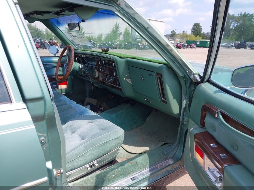 1978 OLDSMOBILE 98 REGENCY N/A