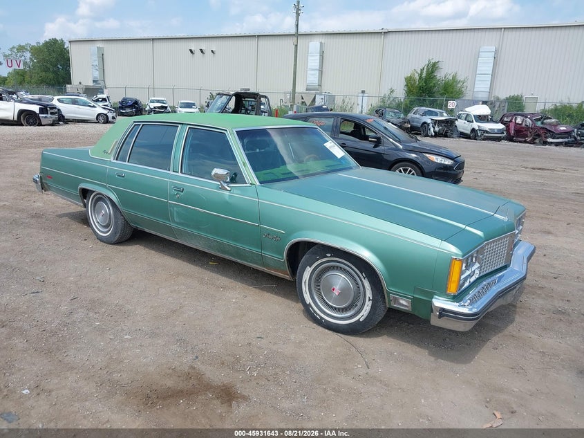 1978 OLDSMOBILE REGENCY auction photo 1