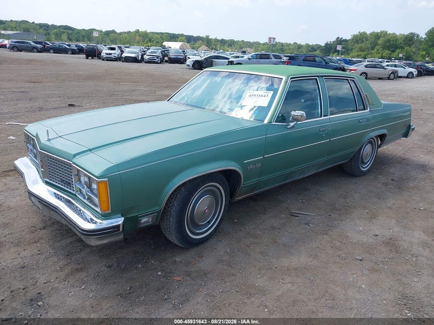1978 OLDSMOBILE REGENCY auction photo 2