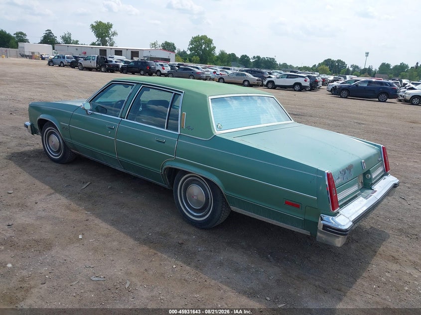 1978 OLDSMOBILE REGENCY auction photo 3