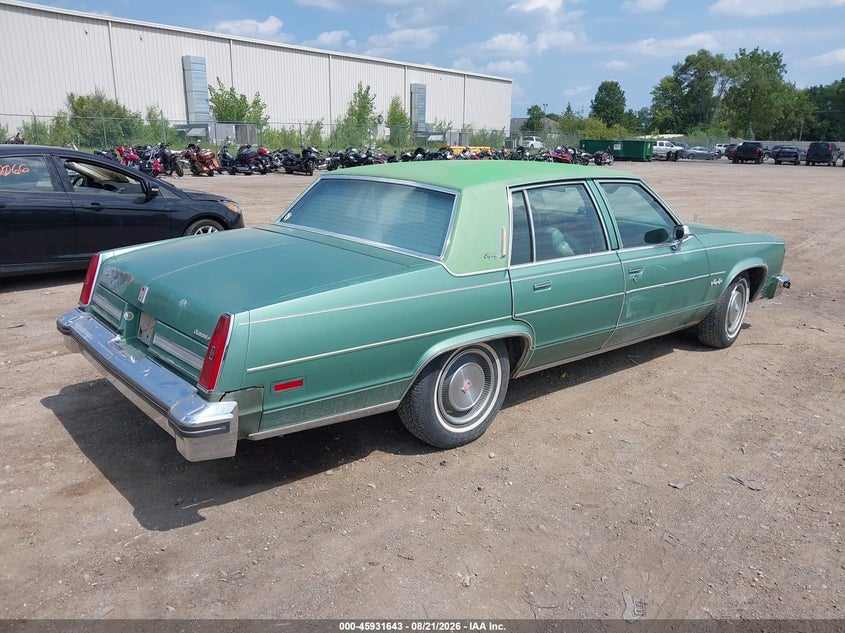 1978 OLDSMOBILE REGENCY auction photo 4