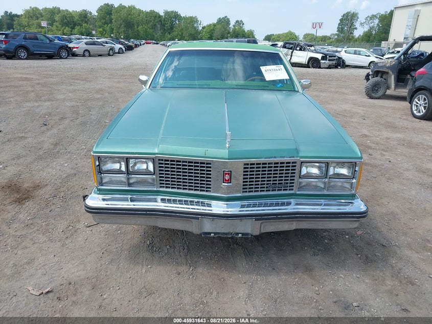 1978 OLDSMOBILE REGENCY auction photo 6