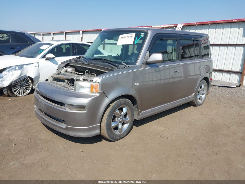 2006 SCION XB WAGON 1.5L I-4 DOHC, VVT, 103HP