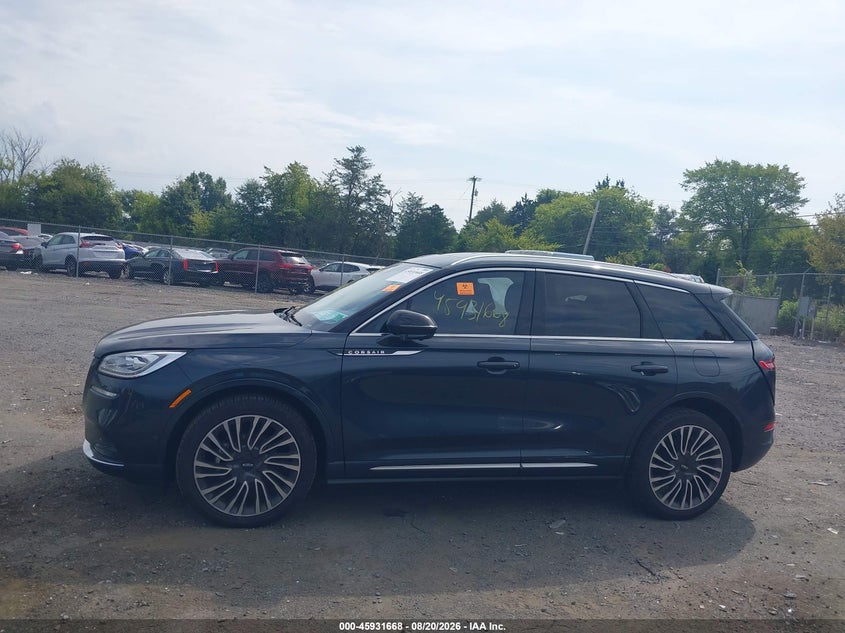 LINCOLN CORSAIR 2020 VIN 5LMCJ2DH4LUL02337