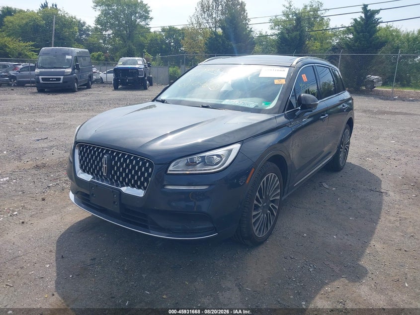 LINCOLN CORSAIR 2020 VIN 5LMCJ2DH4LUL02337