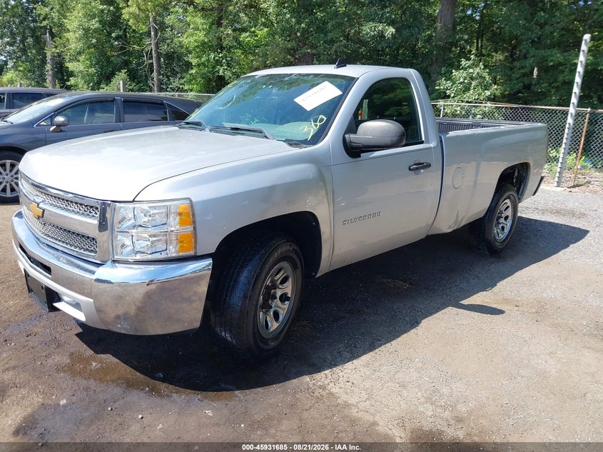 2012 Chevrolet Silverado, Левый бок, IAAI, VIN 1GCNCPEX3CZ194812 — фото 2